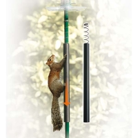 Squirrel Slinky (Garden Pole System)