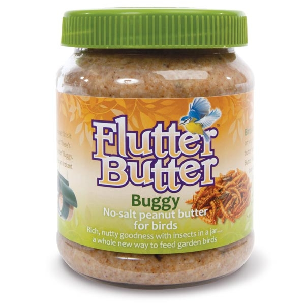 Flutter Peanut Butter Buggy