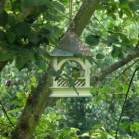 Bempton Hanging Bird Table
