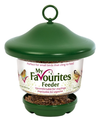 My Favourites Seed Feeder