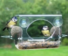 Complete Window Feeder with 2x Fat Ball Holders