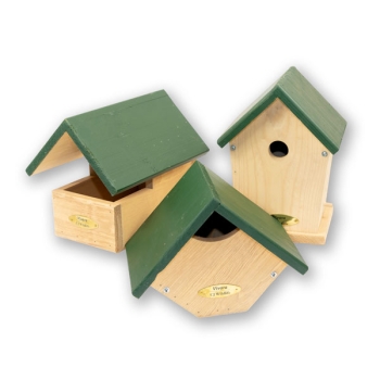 Apex Nest Box Triple Pack