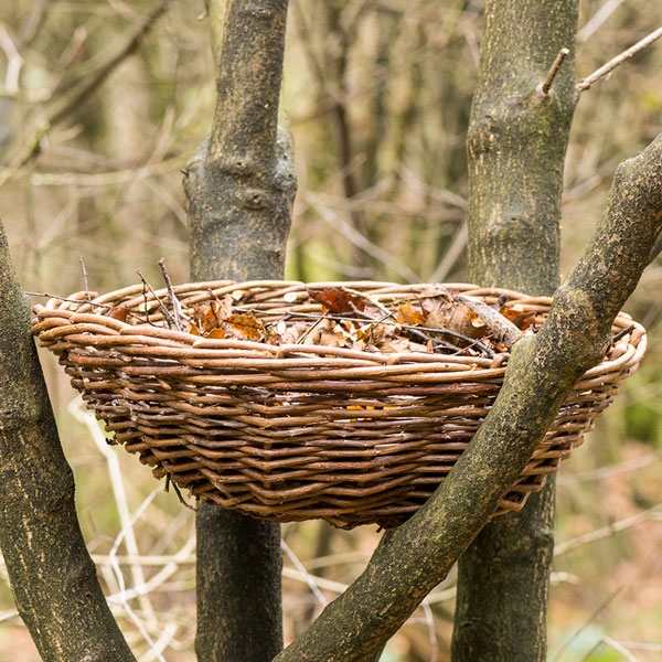 Vivara Pro Long-eared Owl & Hobby Nesting Basket