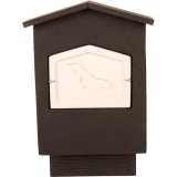 Chillon Low Profile Woodstone Bat Box