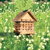 Interactive Solitary Bee House